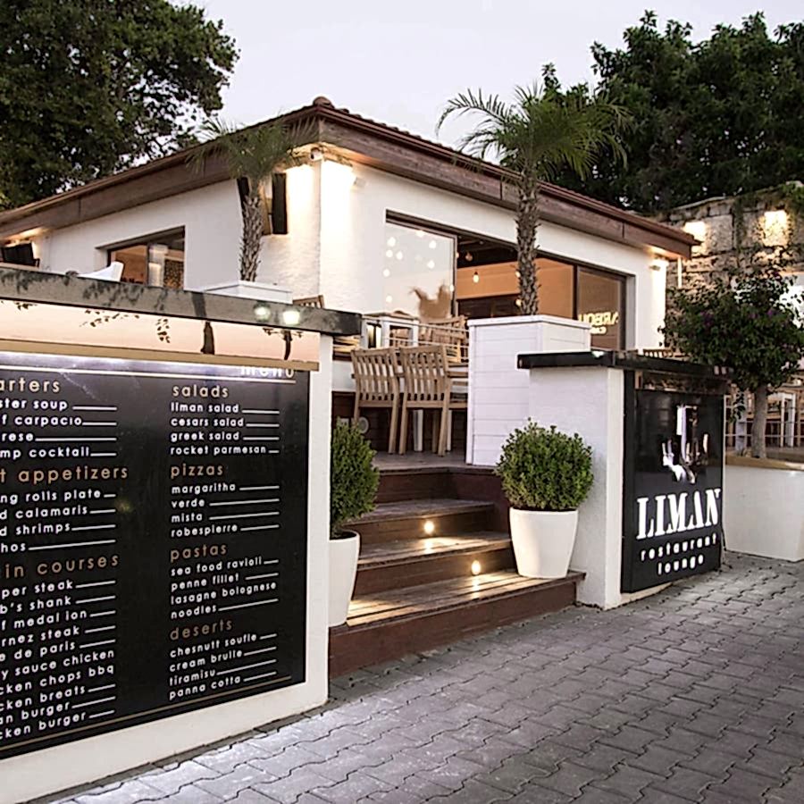 Side İç Mimarlık Liman Restaurant