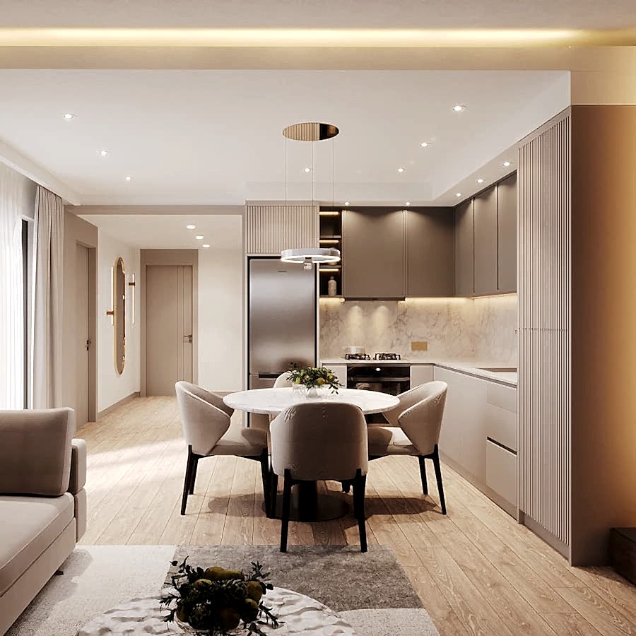Lara İç Mimar lara penthouse